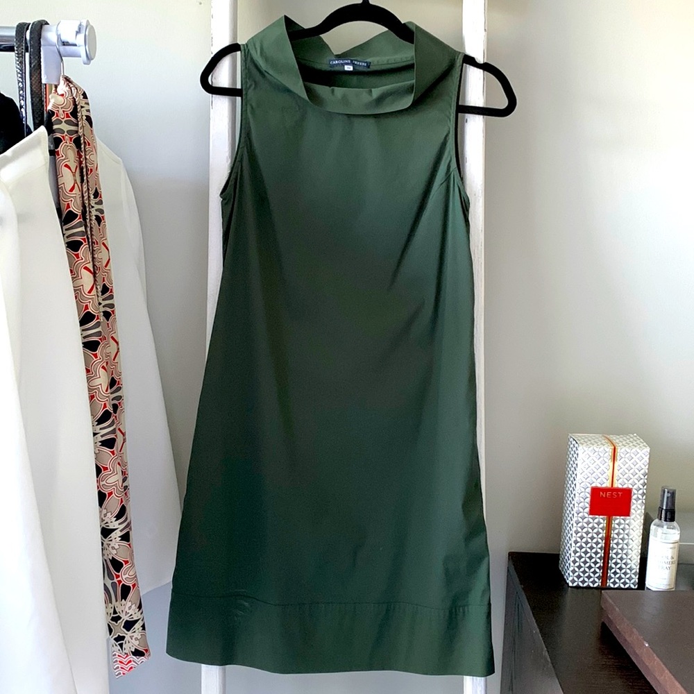 Caroline Freese made in Italy cotton dress size 38 (small, 4-6)